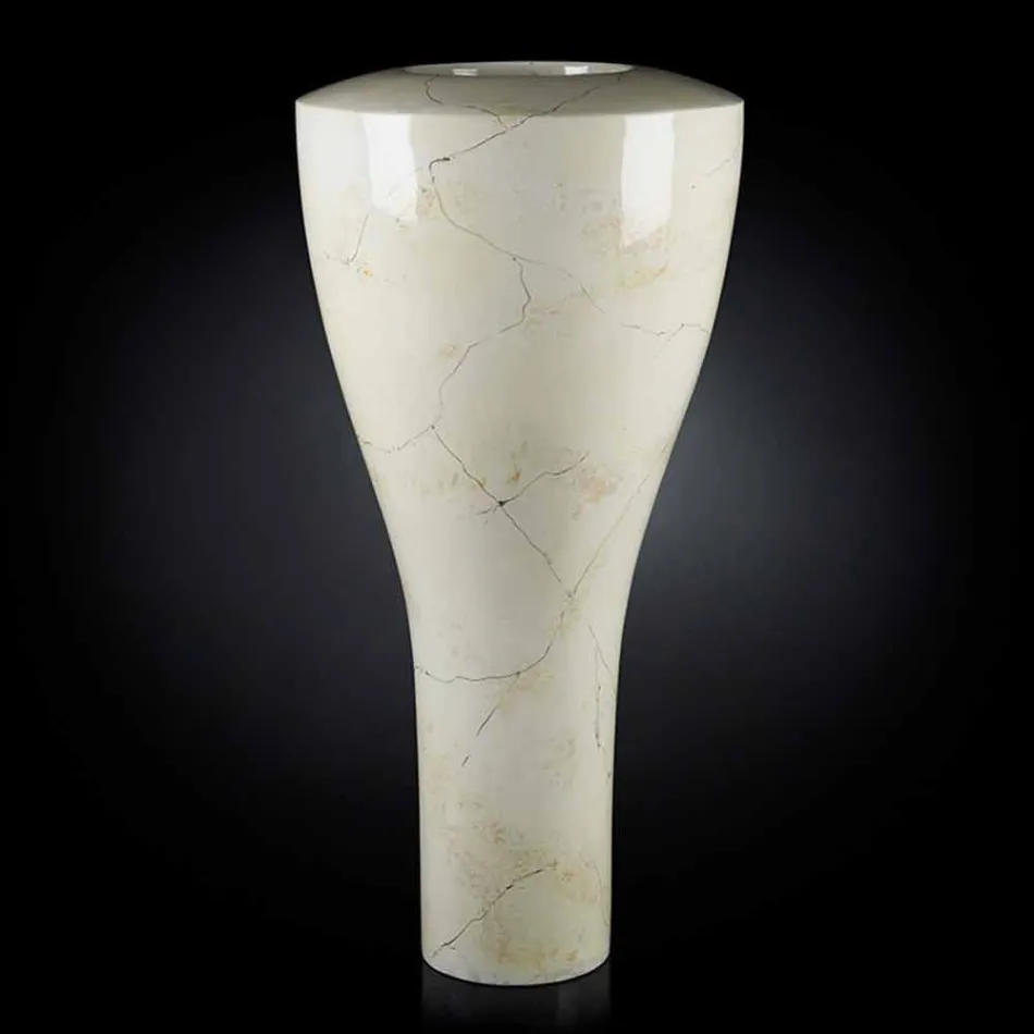 High Modern Polyethylene Vase Made in Italy High Quality - Timodeo Viadurini