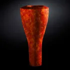 High Modern Polyethylene Vase Made in Italy High Quality - Timodeo Viadurini