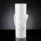 Tall Indoor Ceramic Vase Handcrafted in Italy - Monte Viadurini