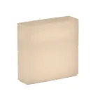 Luminous Outdoor Vase in Two Colors in Polyethylene Made in Italy - Lambo Viadurini
