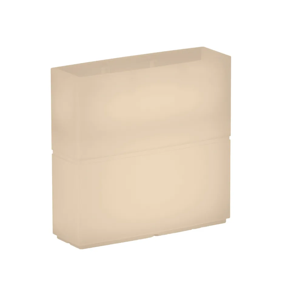 Luminous Outdoor Vase in Two Colors in Polyethylene Made in Italy - Lambo Viadurini