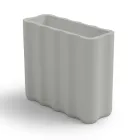 Outdoor Vase in Colored Polyethylene 2 Sizes Made in Italy - Barbia Viadurini
