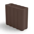 Outdoor Vase in Colored Polyethylene 2 Sizes Made in Italy - Barbia Viadurini