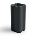 Outdoor Vase in Colored Polyethylene 2 Sizes Made in Italy - Barbia Viadurini