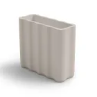 Outdoor Vase in Colored Polyethylene 2 Sizes Made in Italy - Barbia Viadurini