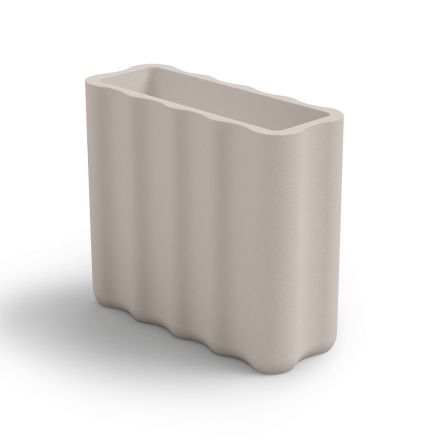 Outdoor Vase in Colored Polyethylene 2 Sizes Made in Italy - Barbia Viadurini