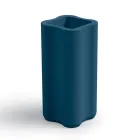 Outdoor Vase in Colored Polyethylene 2 Sizes Made in Italy - Barbia Viadurini