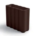 Outdoor Vase in Colored Polyethylene 2 Sizes Made in Italy - Barbia Viadurini