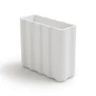 Outdoor Vase in Colored Polyethylene 2 Sizes Made in Italy - Barbia Viadurini