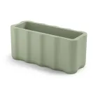 Outdoor Vase in Colored Polyethylene Made in Italy - Messy Viadurini