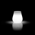 Luminous Vase for Outdoor Design Drop in Polyethylene Made in Italy - Monita