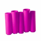 Decorative colored vase Slide Bamboo modern design made in Italy Viadurini