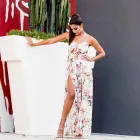 Colored decorative vase Slide The modern polyethylene vase made in Italy Viadurini