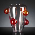 Indoor Decorative Vase in Murano Blown Glass Made in Italy - Rovigo