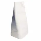 Decorative Design Vase in Bardiglio or Carrara Marble Made in Italy - Prisma Viadurini