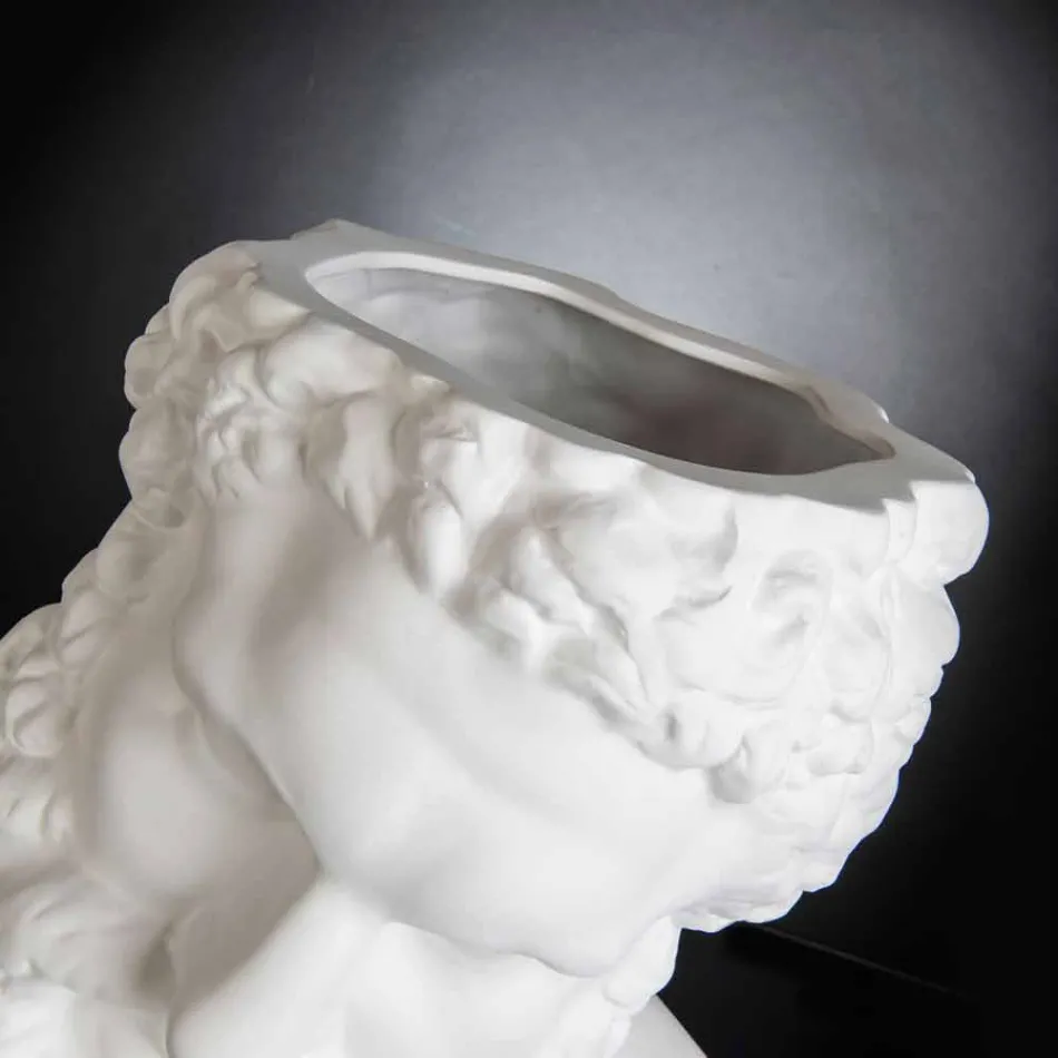 Handmade Colored Ceramic Decorative Vase Made in Italy - Maciste Viadurini