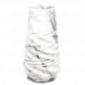 Arabesque Marble Design Decorative Vase Made in Italy - Brock