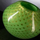 Decorative Vase in Colored Murano Blown Glass Made in Italy - Barletta Viadurini