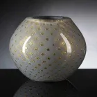 Decorative Vase in Colored Murano Blown Glass Made in Italy - Barletta Viadurini