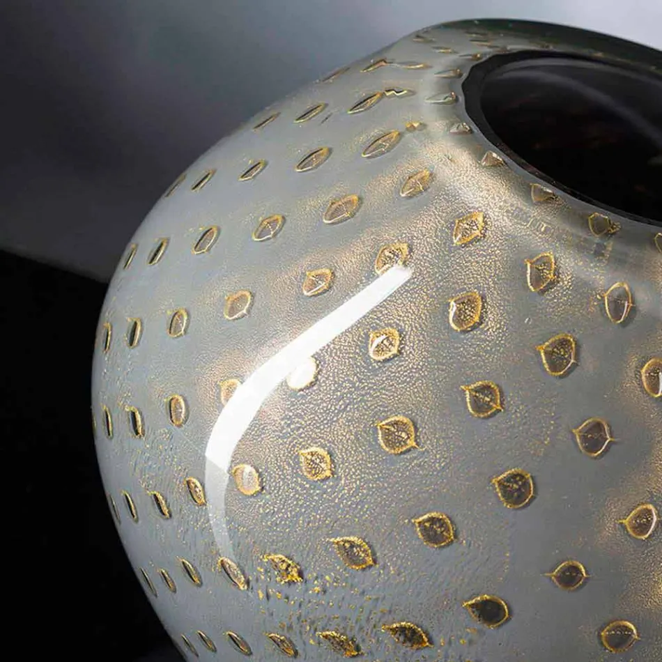 Decorative Vase in Colored Murano Blown Glass Made in Italy - Barletta Viadurini