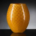 Decorative Vase in Colored Murano Blown Glass Made in Italy - Barletta Viadurini