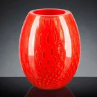 Decorative Vase in Colored Murano Blown Glass Made in Italy - Barletta Viadurini