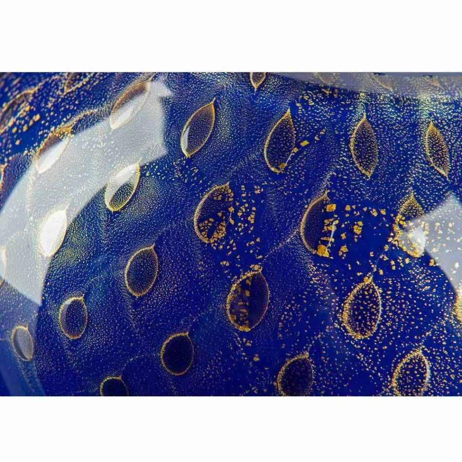 Decorative Vase in Colored Murano Blown Glass Made in Italy - Barletta Viadurini