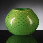 Decorative Vase in Colored Murano Blown Glass Made in Italy - Barletta Viadurini