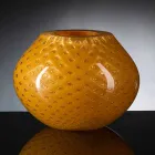 Decorative Vase in Colored Murano Blown Glass Made in Italy - Barletta Viadurini