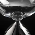 Decorative Blown Glass Vase Handcrafted in Italy - Serena Viadurini