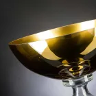 Decorative Blown Glass Vase Handcrafted in Italy - Serena Viadurini