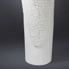 Indoor Decorative Ceramic Vase Handmade in Italy - Calisto Viadurini