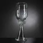 Elegant Indoor Vase in Blown Murano Glass Made in Italy - Copernicus Viadurini