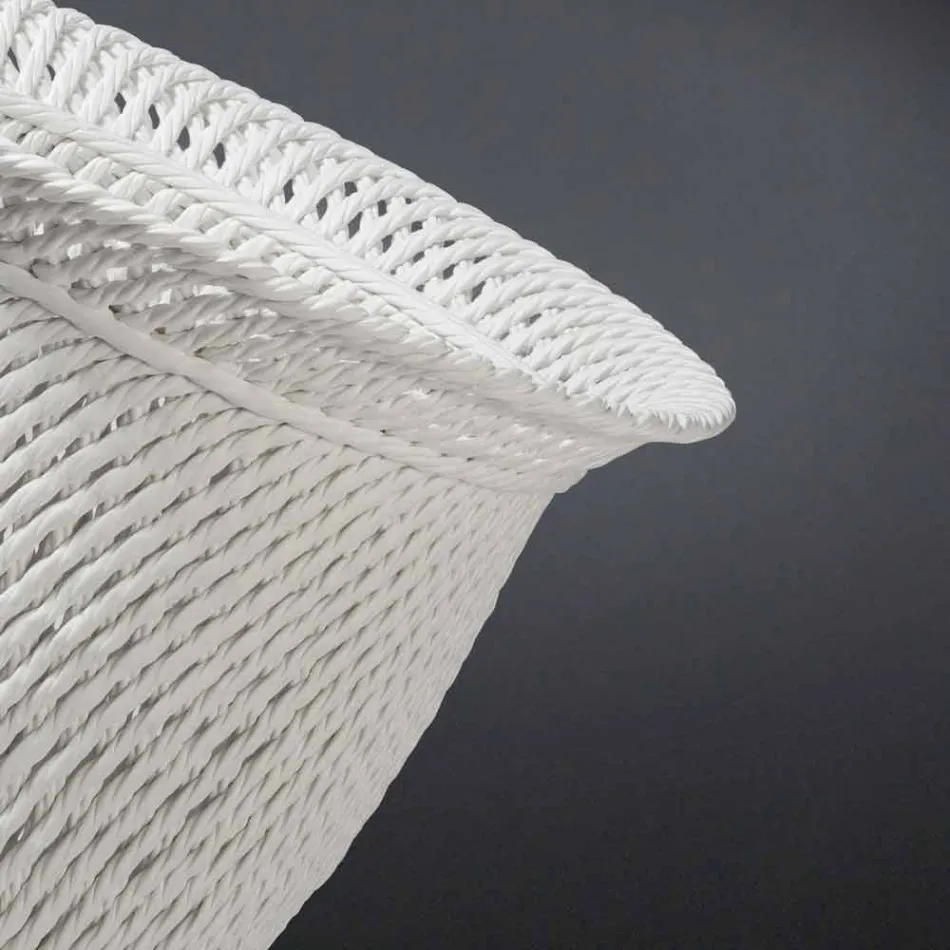 Elegant Indoor Ceramic Vase Handmade Made in Italy - Napoleone Viadurini