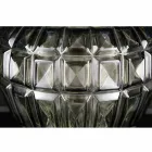 Elegant Indoor Glass Vase Made in Italy - Clarabella Viadurini