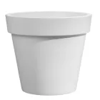 Large Outdoor Vase in Polyethylene 4 Sizes Made in Italy - Emporium Viadurini