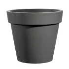 Large Outdoor Vase in Polyethylene 4 Sizes Made in Italy - Emporium Viadurini