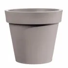 Large Outdoor Vase in Polyethylene 4 Sizes Made in Italy - Emporium Viadurini