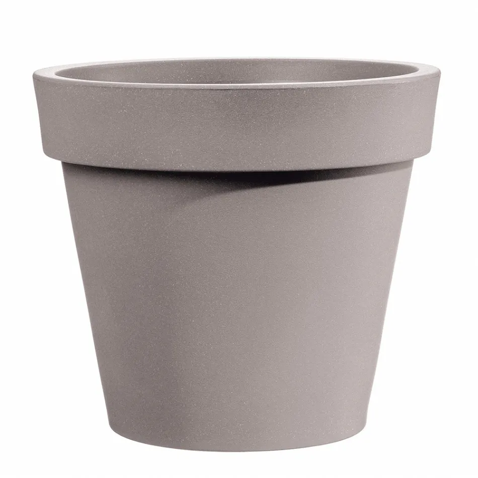 Large Outdoor Vase in Polyethylene 4 Sizes Made in Italy - Emporium Viadurini