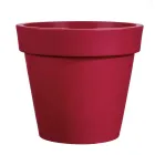 Large Outdoor Vase in Polyethylene 4 Sizes Made in Italy - Emporium Viadurini