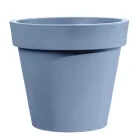 Large Outdoor Vase in Polyethylene 4 Sizes Made in Italy - Emporium Viadurini