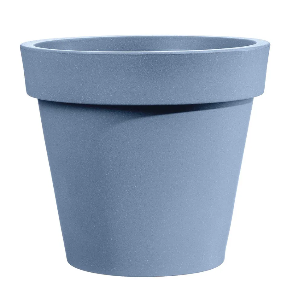 Large Outdoor Vase in Polyethylene 4 Sizes Made in Italy - Emporium Viadurini