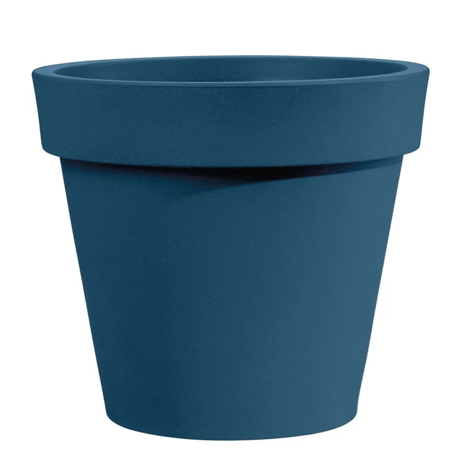 Large Outdoor Vase in Polyethylene 4 Sizes Made in Italy - Emporium Viadurini