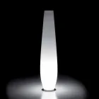 Outdoor Luminous Vase with LED Light in Polyethylene Made in Italy - Nadai Viadurini