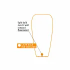 Modern Design Luminous Outdoor Vase in Polyethylene, 2 Pieces - Skin by Myyour Viadurini