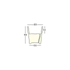 Decorative Luminous Vase in Polyethylene with LED Light Made in Italy - Pucca Viadurini