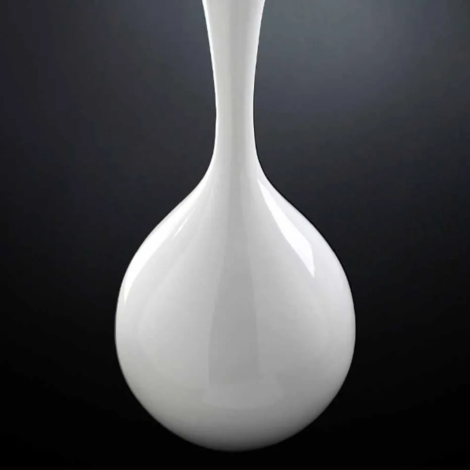 Modern Indoor Handmade Ceramic Vase Made in Italy - Clarissa Viadurini