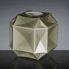 Modern Indoor Glass Vase Handcrafted in Italy - Eagle Viadurini