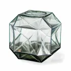 Modern Indoor Glass Vase Handcrafted in Italy - Eagle Viadurini