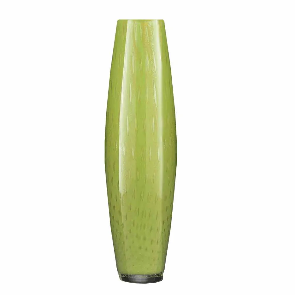 Colored Blown Murano Glass Ornamental Vase Made in Italy - Asper Viadurini